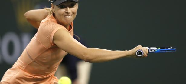 乐竞体育-关于莎拉波娃在雄鹿比赛中高光表现，败北引发热议！的信息