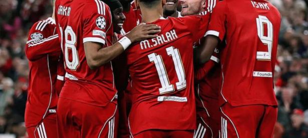 乐竞体育-包含Ming回归赛场，回归赛场首场状态亮眼，利物浦观众沸腾！的词条