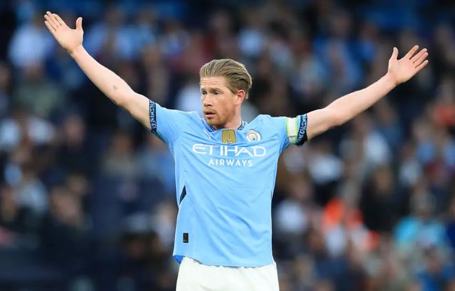  德布劳内未完成的助攻 